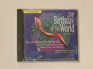 The Birthday of the World CD Part 2 Yom Kippur Music & Traditions High Holy Days - Imagen 1 de 4