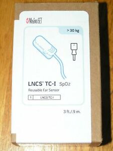 Masimo 1895 LNCS TC-1 Adult Ear Clip SpO2 Sensor - NEW 