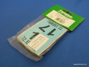 (Futaba BD0608-17) FM 72.130 TX RX Crystal for R114F R136F F136HP - Picture 1 of 2