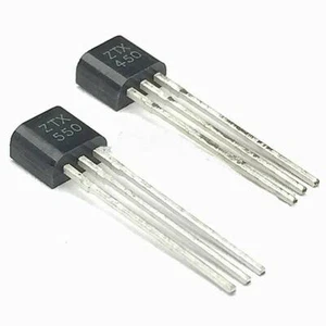 5pcs ZTX450 + 5pcs ZTX550 DIP Transistor TO-92 ZETEX - Imagen 1 de 1
