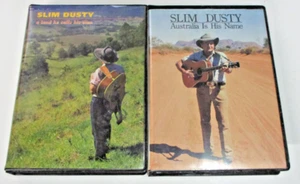A Land He Calls His Own + Australia Is His Name - Slim Dusty - Cassette Packs - Picture 1 of 9