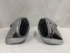 1960 Ford Galaxie 500 Front Bumper Guards Pair Very Nice Driver - Bild 1 von 9