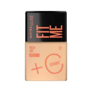 Maybelline New York Fit Me Fresh Tint Foundation 30 ml mit LSF 50 in 6 Farbtönen - Bild 1 von 22