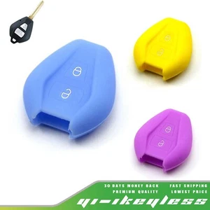 Funda Silicona para Isuzu Coche Llave Remota D-MAX TRUCK DMAX UTE 2 Botones - Imagen 1 de 7