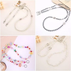 DIY Crossbody Bag Chain Anti-lost Doll Chain Shoulder Strap Mobile Phone - Photo 1 sur 10