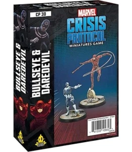 MARVEL CRISIS PROTOCOL: BULLSEYE & DARDEVIL - INGLES NEW MCP - Imagen 1 de 4
