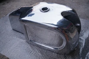 Fit YAMAHA SR400 SR500 Aluminium CAFE Fuel tank  TYPE 3 #BI3932# - Picture 1 of 8