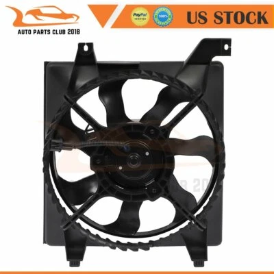 Fit For 2006 2007-2011 Hyundai Accent Radiator Cooling Fan Assembly 620-489 - Imagem 1 de 4