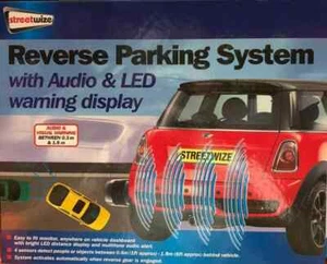 Car Reversing Reverse Parking System Sensors with Audio Warning & LED Display - Picture 1 of 1