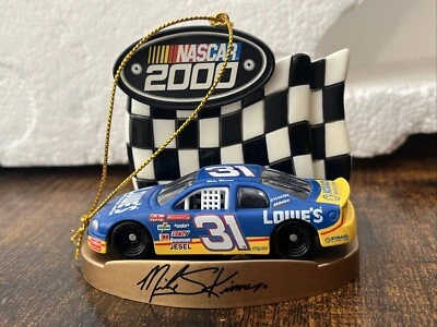 Mike Skinner #31 Lowe's Nascar 2000 adorno de coche de carreras de Navidad coleccionable Foto 1 de 4