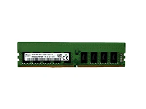 RAM UDIMM DDR4 ECC 16 Go | SK Hynix HMA82GU7MFR8N-TF | PC4-2133P-E | 2Rx8 2133P - Photo 1/1
