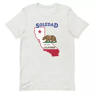 Soledad California Home Town Pride Native City-State Souvenir Tee T-Shirt - Picture 1 of 15