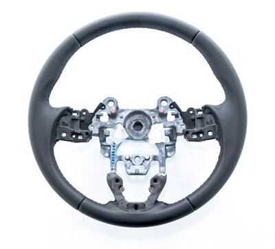 Lenkrad beziehen mit Leder für Mazda 6 III 2012-2017  NEU LEDER - Bild 1 von 4