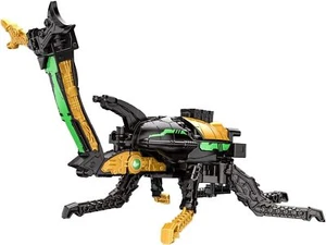 Bandai King Sentai King Auger DX God Kabuto - Picture 1 of 6