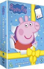Peppa Pig 10 Disc Box Set DVD NEW & SEALED