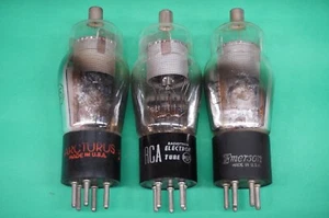 Type 35 - AUDIO AMPLIFIER HAM RADIO TV tube - lot of [3] - Picture 1 of 1