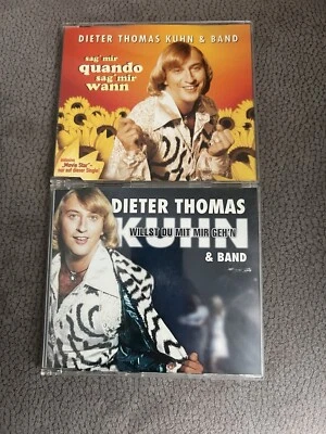 Dieter Thomas Kuhn Sag Mir Quando Sag Mir Wann 1998 | willst Du mit mir gehn CD - Bild 1 von 2