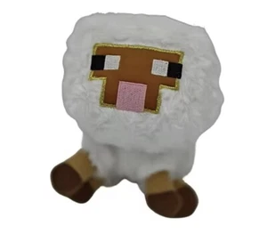 Minecraft Baby Sheep Plush 7' BRAND NEW HIGH QUALITY Minecraft sheep SOFT PLUSH - Picture 1 of 1