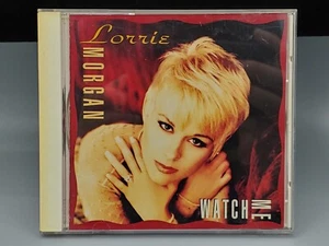 LORRIE MORGAN - WATCH ME rare Country Music cd 10 songs 1992 NM - Imagen 1 de 5