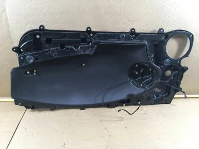Mini Cooper 2007-2011 moldura de puerta derecha con regulador de ventana motor OEM. Foto 1 de 4