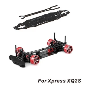 New Carbon Fiber Aluminum Upgrade Kit for Xpress XQ2S 1:10 RC Touring Car - Picture 1 of 16