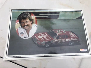 Tim Richmond Sport Star Photo-Graphics Nascar Racing Card Placemat - Picture 1 of 8