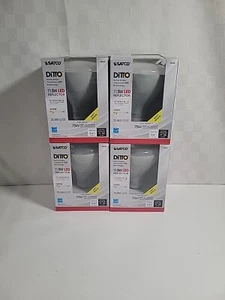 Satco LED BR40 Flood Light 300K Dimmable 11.5Watts (4-pack) 60watt Led - Picture 1 of 5