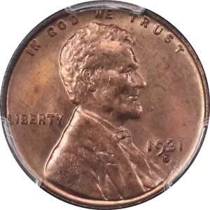 1931-S Near Gem BU PCGS MS64 RB CAC Lincoln Cent, Lustrous, Original, Nice Color - Picture 1 of 4