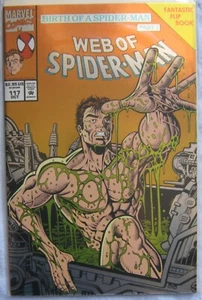 Web of Spiderman #117  Power and Responsibility Lot Part 1  & More Marvel Comics - Picture 1 of 3