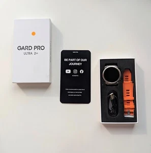 GARD Pro Ultra 2+ Smartwatch 1,43" AMOLED HR SPO2 NFC IP68 Alexa UK Verkäufer - Bild 1 von 18