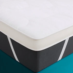 Topper Una Piazza E Mezza 140X190 in Microfibra per Materasso Correttore Alto 5 - Foto 1 di 12