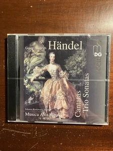 George Friedrich Handel Cantatas Trio Sonatas Johanna Koslowsky SEALED CD - Picture 1 of 2