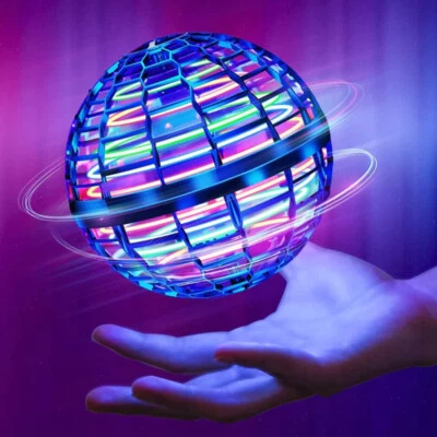 Pro Hover Ball Fliegender Ball LED Spinner Ball Flying Orb Kinder Spielzeug 2025