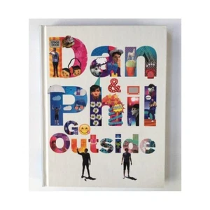 NEW Dan & Phil Go Outside Book Hardcover - Bild 1 von 6