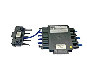 2011-2015 AUDI A8L D4 QUATTRO FRONT UPPER SEAT BACKREST CONTROL MODULE UNIT OEM - Picture 1 of 6