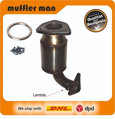 Catalizzatore Chevrolet Matiz Spark 0.8 2005-11 Daewoo Matiz Kat NUOVO - Immagine 1 di 3