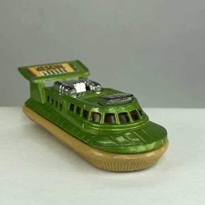 Aerodeslizador Matchbox Superfast Rescue 1972 verde n.o 72 y 2 Lesney hecho en Inglaterra - Imagen 1 de 12