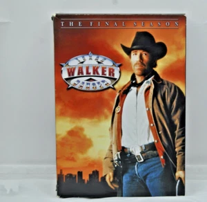 Walker Texas Ranger (DVD, 2005) The Final Season 6-Disc Set -NEW Authentic US - Picture 1 of 15