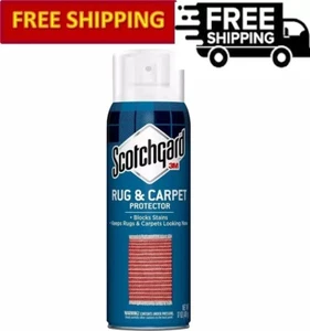 Scotchgard Rug & Carpet Protector, Carpet & Rug Protector Blocks Stains, 17 Oz.. - Picture 1 of 4