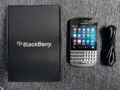 BlackBerry Q10 16GB+2GB 8MP LTE Qwerty Keyboard Unlocked Smartphone - Image 1 of 4