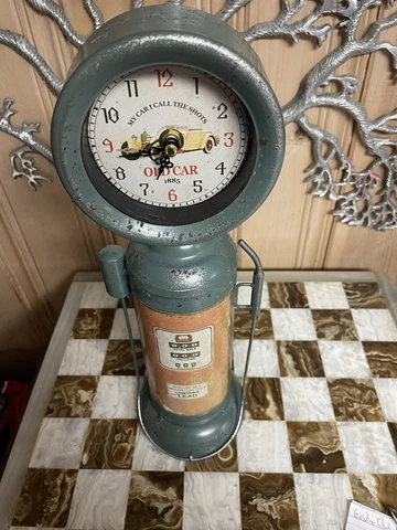 gasoline pump clock Cover