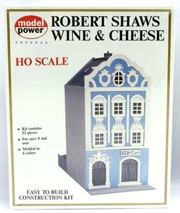 NEW Vtg Model Power HO ROBERT SHAWS WINE & CHEESE Model Kit #543 *Ships Quick* - Picture 1 of 1