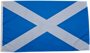 Scotland Flag 5'x3' HEAVY-DUTY 200D NYLON Flag - LAST FEW - Picture 1 of 7