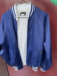 Wrangler Classic Jacket Vintage Size Large Royal Blue