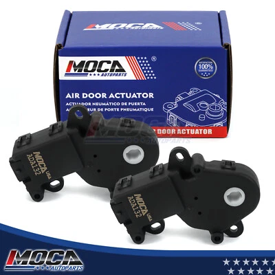 2x Air Blend Door Actuator for Chevry Colorado GMC Canyon Pontiac Vibe 604-132 Foto 1 de 4