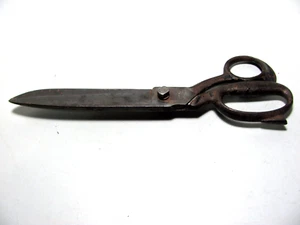 Vintage Henry Boker 12" Tailors Shears 5062 Solingen Germany Still Cut Great - Picture 1 of 7