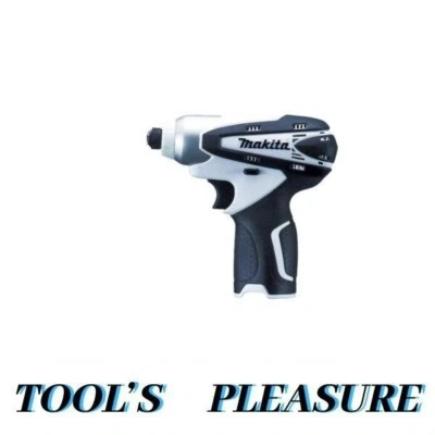 Makita TD090DZW Rechargeable Impact Driver Drill 10.8V White Cordless Body Only - Image 1 of 2