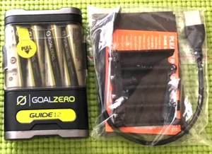 Goal Zero Guide 12 RECHARGER with AA rechargeable batteries - Picture 1 of 3
