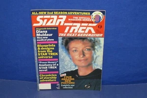 STAR TREK VOLUME 8 DIANA MULDAUR JUNE 1989 GOOD SHAPE OR BETTER - Picture 1 of 2