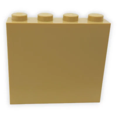 Lego 49311 1x Stein 1x4x3 Brick Beige Tan Wand Baustein Brick Haus Ersatzteil - Bild 1 von 4